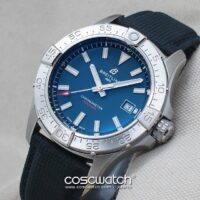 breitling avenger blue a
