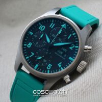 iwc pilot chrono amg petronas a