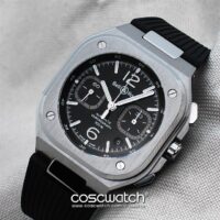 br05 black rubber front