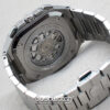 br05 chrono blue back