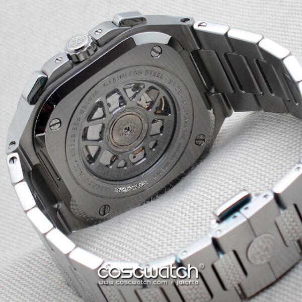 br05 chrono blue back