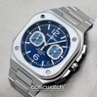 br05 chrono blue front