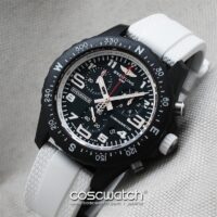 breitling endu white 38 front