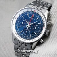 breitling montbrillian blue front