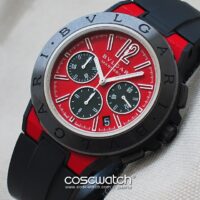 bvlgari diagono red front