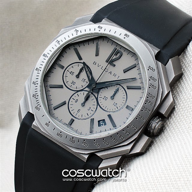 Bvlgari Octo Velocissimo Chronograph Titanium 41mm