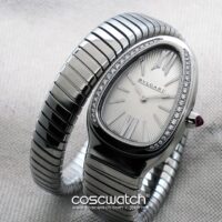 bvlgari serpenti whitediamonds front