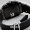 cartier santos 100 black back