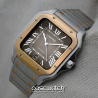 cartier santos 100 yg front