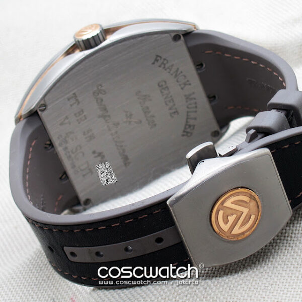 fm vanguard titanium rg back