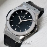 hublot cf black 42 front