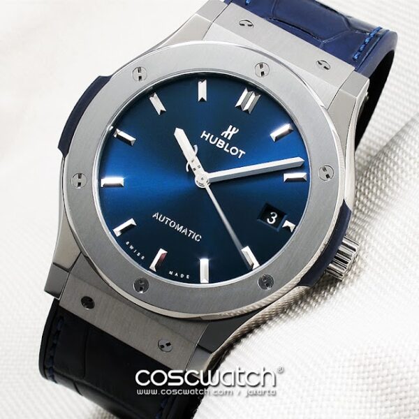 hublot classic fushion 45 front