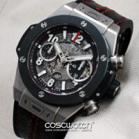hublot unico ceramic bezel front
