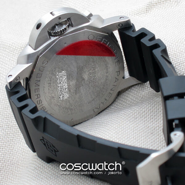 panerai sub 42 pam973 back