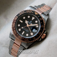 rolex gmt rootbeer front