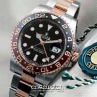 rolex gmt rootbeer front