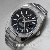 rolex skydweller black oyster a