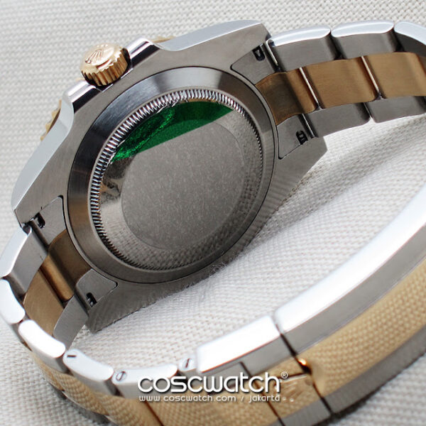 Rolex Submariner Date Blue Sunburst Dial Yellow Gold 40mm 116613LB