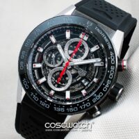 tag heuer heuer 02 red hands front