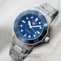 tag heuer lady blue 37 front