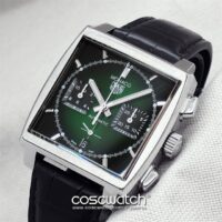tag heuer monaco green front