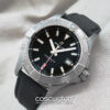 breitling avenger black 42 front