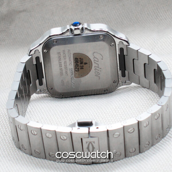 cartier santos 100m back