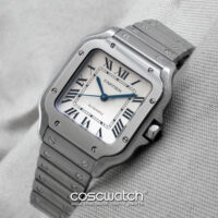 cartier santos 100m front