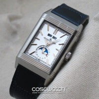 jlc reverso tribute calender front