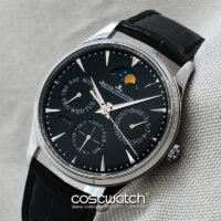 Jaeger-LeCoultre Master Ultra Thin Perpetual Calendar Black Dial Q1308470