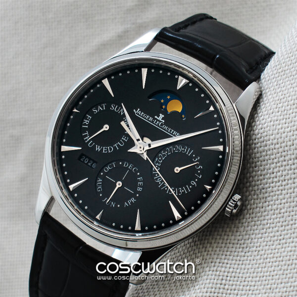Jaeger-LeCoultre Master Ultra Thin Perpetual Calendar Black Dial Q1308470