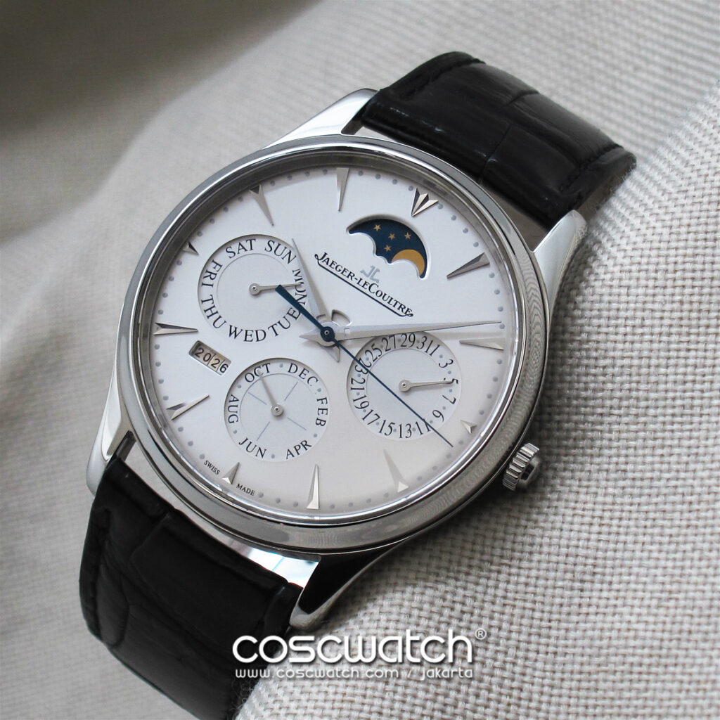 Jaeger-LeCoultre Master Ultra Thin Perpetual Calendar Silver Dial Q130842J