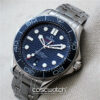 omega seamaster 300 blue wave a
