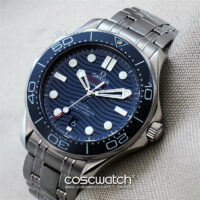 omega seamaster 300 blue wave a