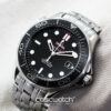 Omega Seamaster Diver 300M Co-Axial Black Dial Ceramic Bezel 41