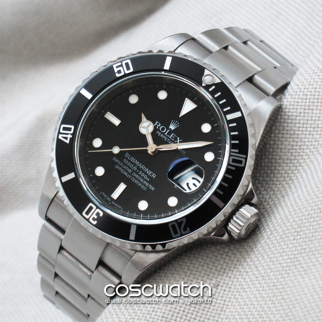 rolex 16610 front
