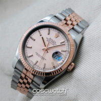 rolex datejust 36 rg front