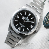 Rolex Explorer I Black Dial Oyster 36mm 124270