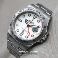 Rolex Explorer II GMT White Dial Oyster 42mm 226570