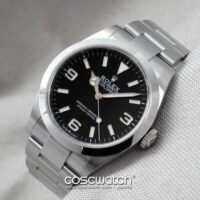 Rolex Explorer I Black Dial Oyster 40mm 224270