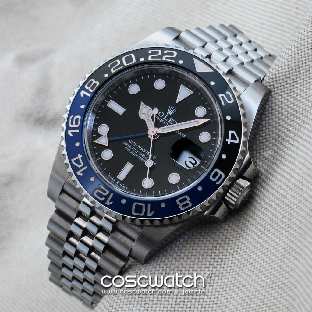 rolex gmt batgirl front