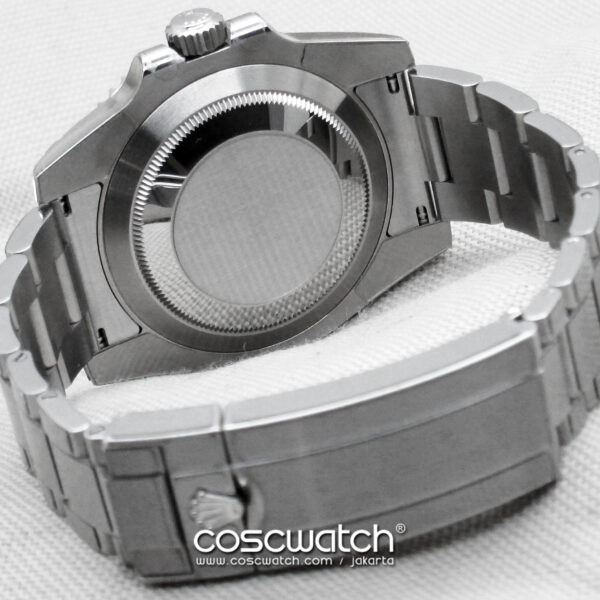 rolex submarine date 40 ceramic back