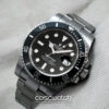 rolex submarine date 40 ceramic front