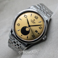 tudor 1926 luna moonphase front