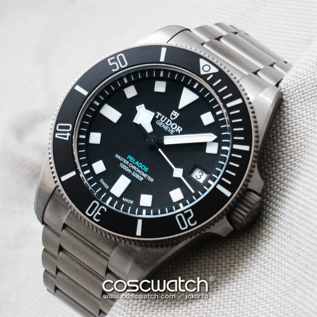 tudor pelagos ultra titanium front
