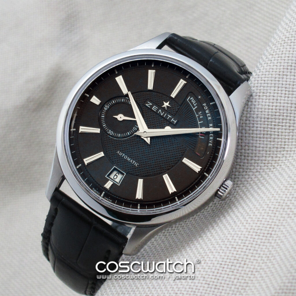 zenith captain power front